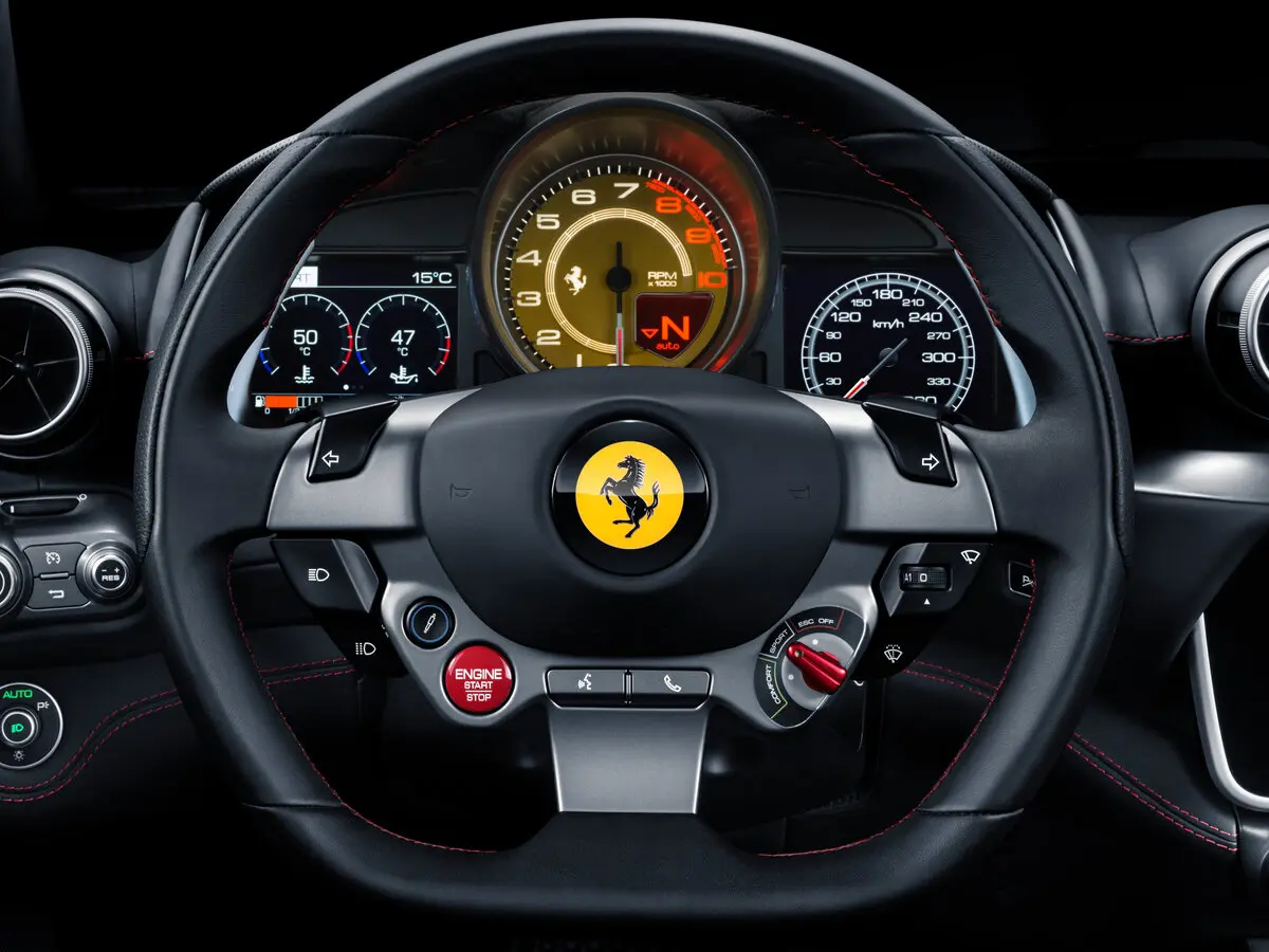 Ferrari Portofino I Кабриолет — сүрөт 9