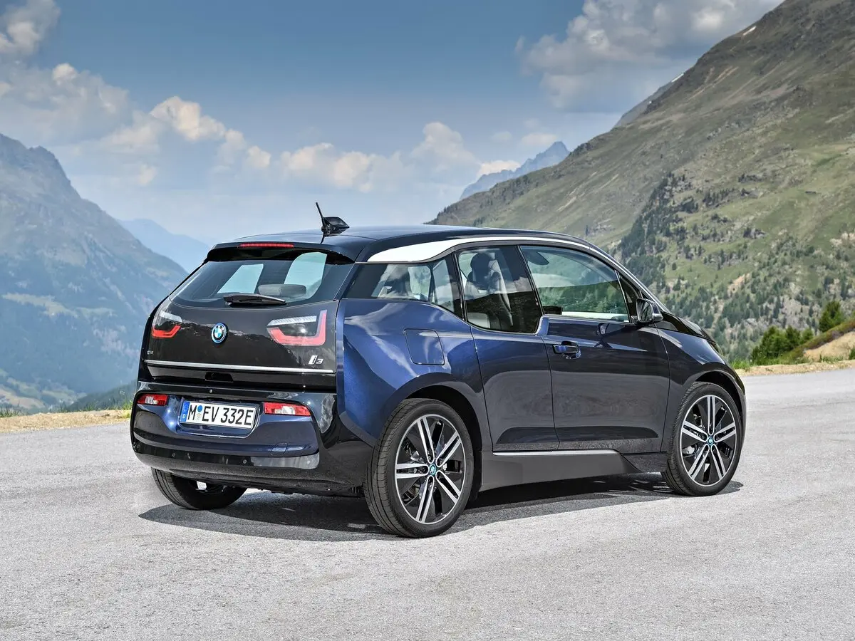 BMW i3 I (I01) Рестайлинг Хэтчбек 5 дв. — сүрөт 5