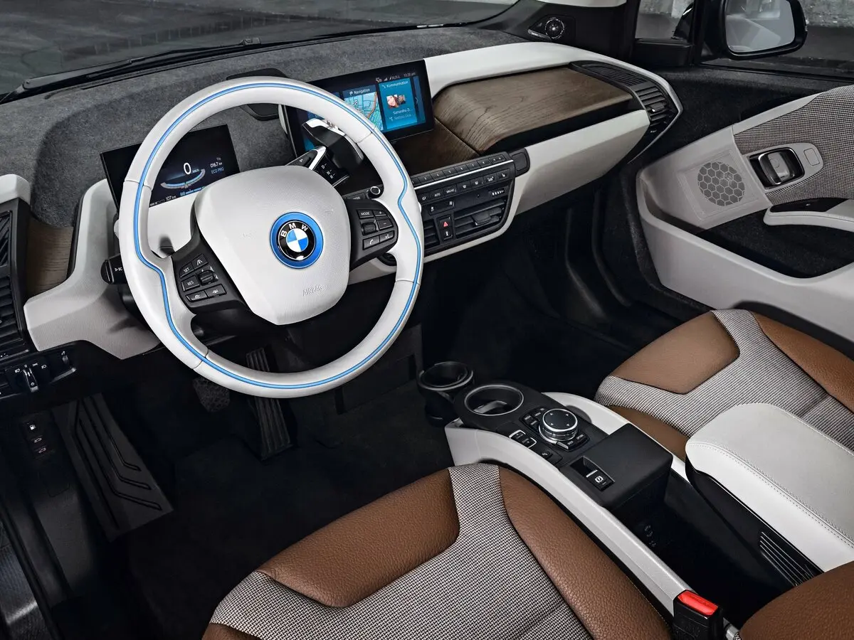 BMW i3 I (I01) Рестайлинг Хэтчбек 5 дв. — сүрөт 8