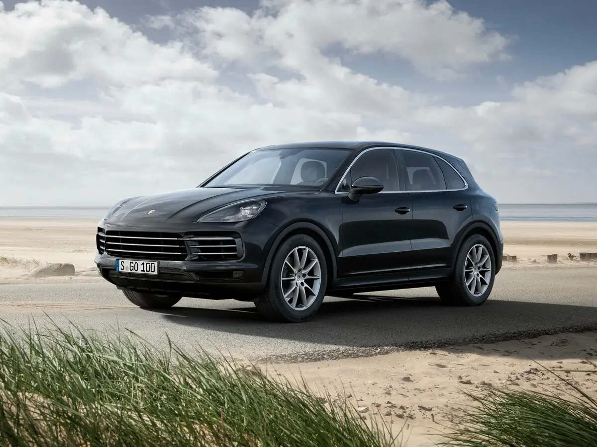 Porsche Cayenne III Внедорожник 5 дв.