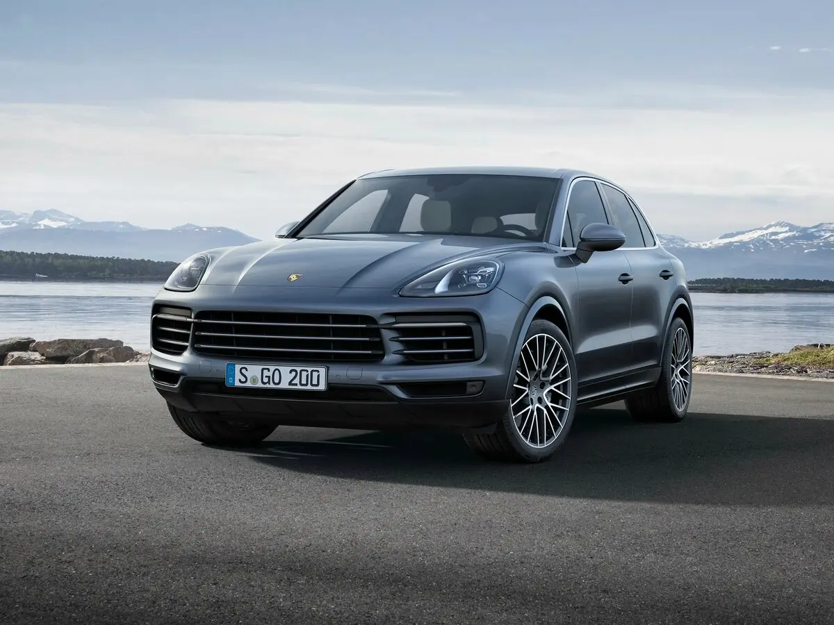 Porsche Cayenne III Внедорожник 5 дв. — фото 3