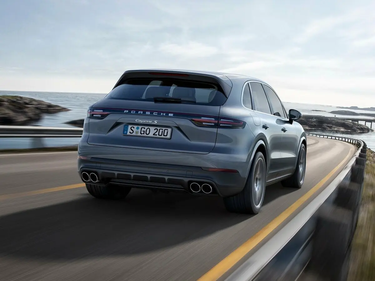 Porsche Cayenne III Внедорожник 5 дв. — фото 4