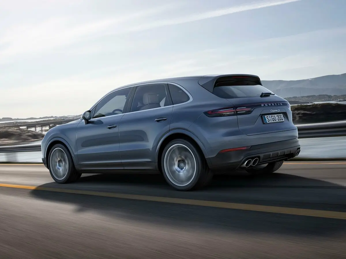 Porsche Cayenne III Внедорожник 5 дв. — фото 5