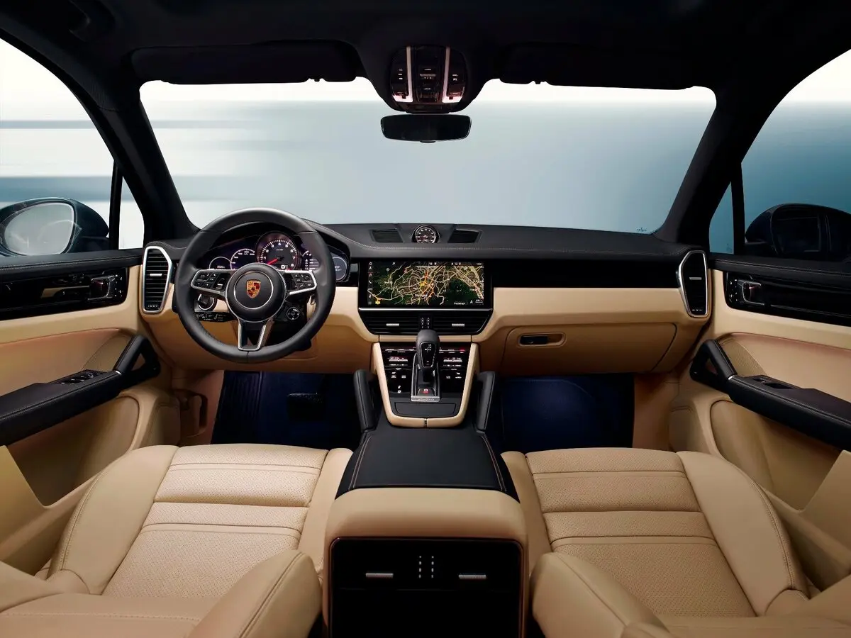 Porsche Cayenne III Внедорожник 5 дв. — фото 6