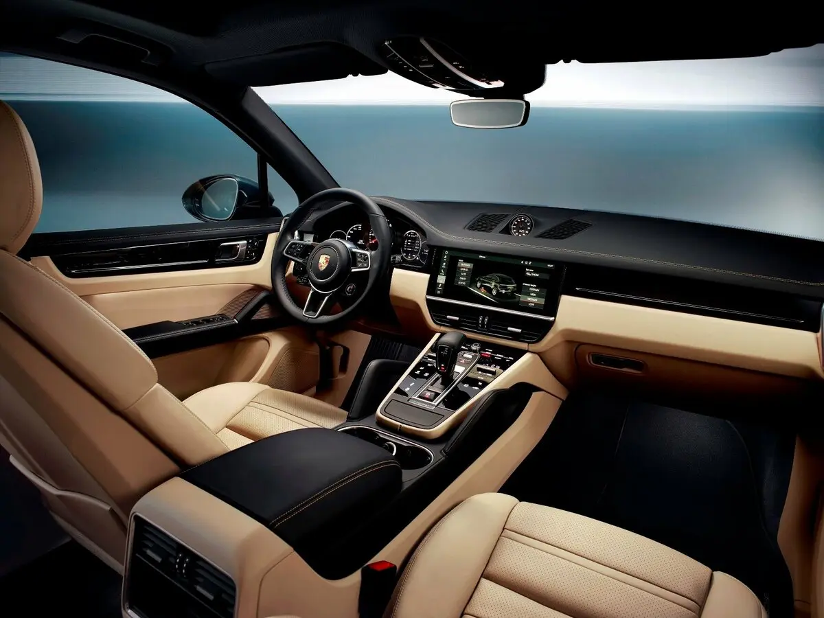 Porsche Cayenne III Внедорожник 5 дв. — фото 7