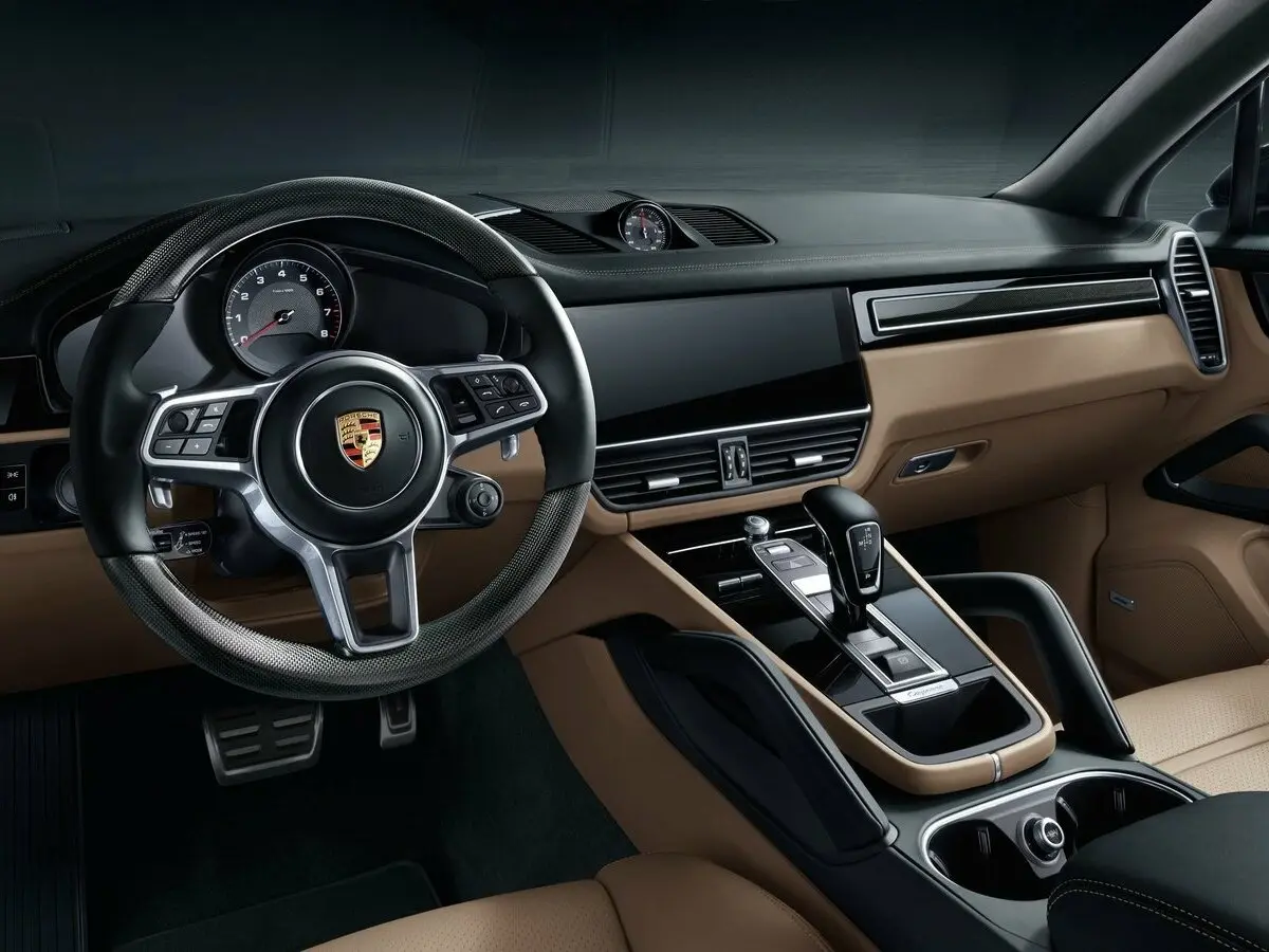 Porsche Cayenne III Внедорожник 5 дв. — фото 8