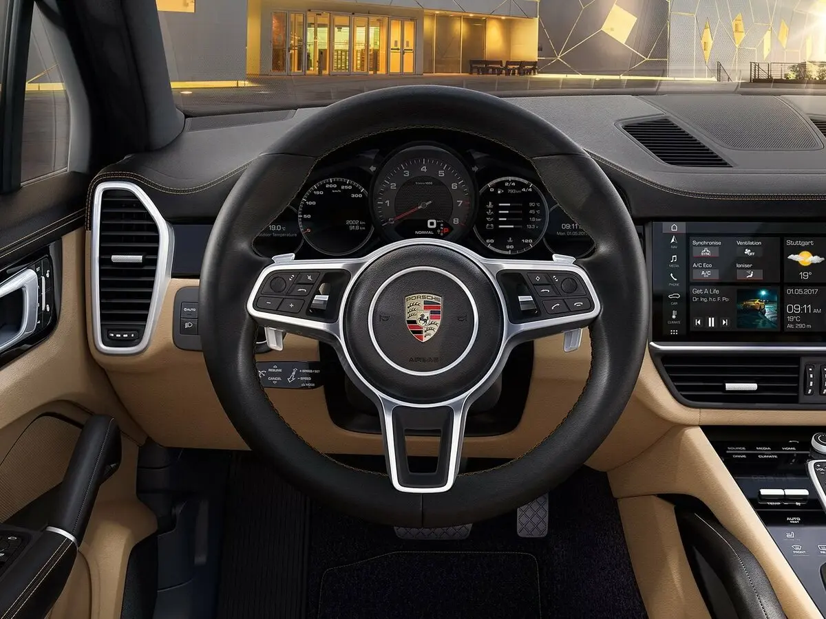 Porsche Cayenne III Внедорожник 5 дв. — фото 9