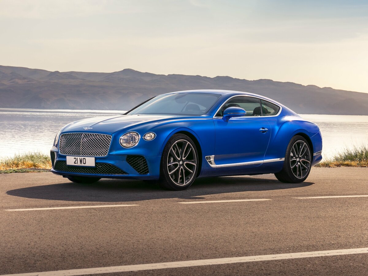 Bentley Continental GT III Купе