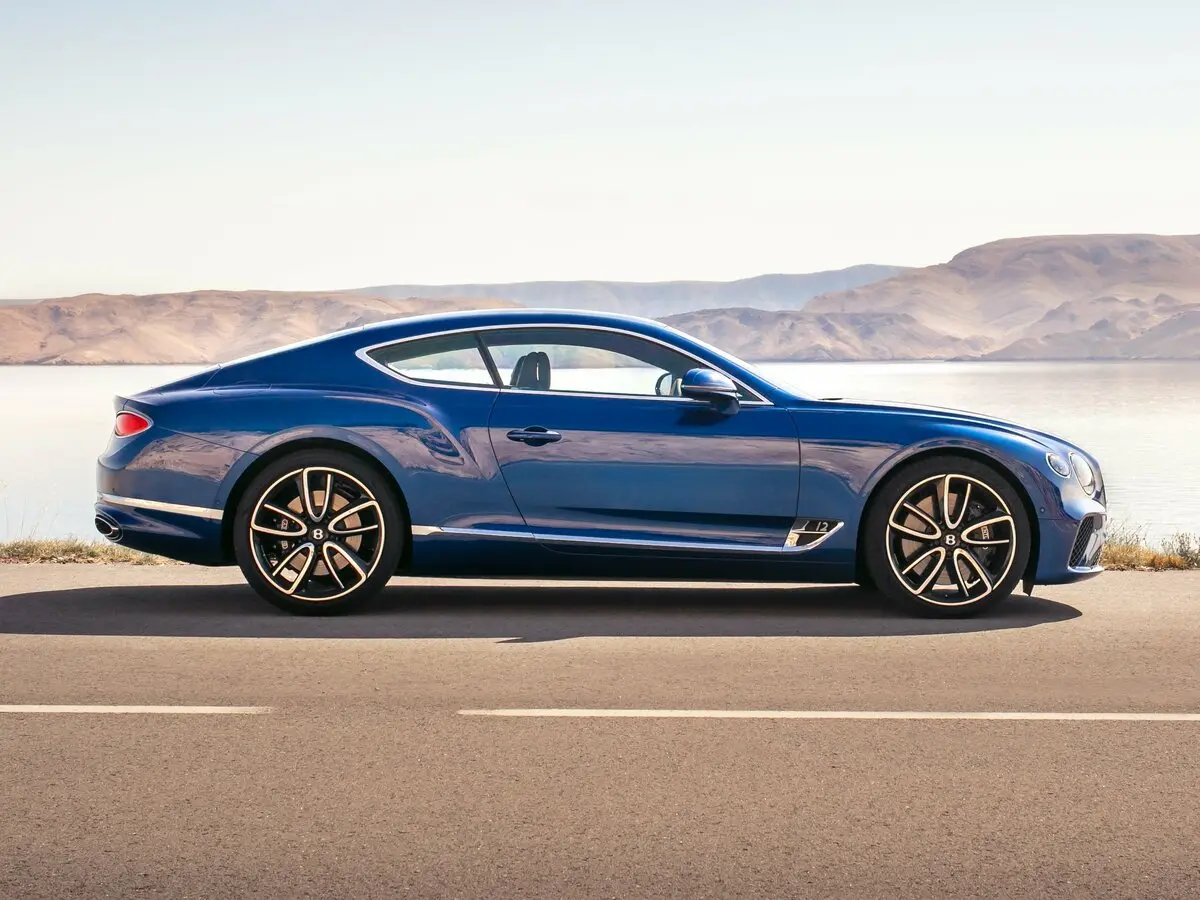 Bentley Continental GT III Купе — сүрөт 2