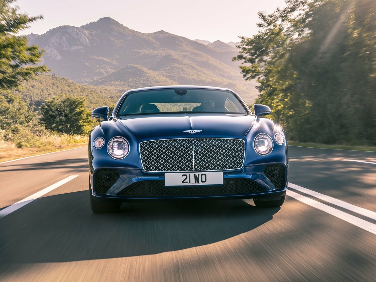 Bentley Continental GT III Купе — фото 3