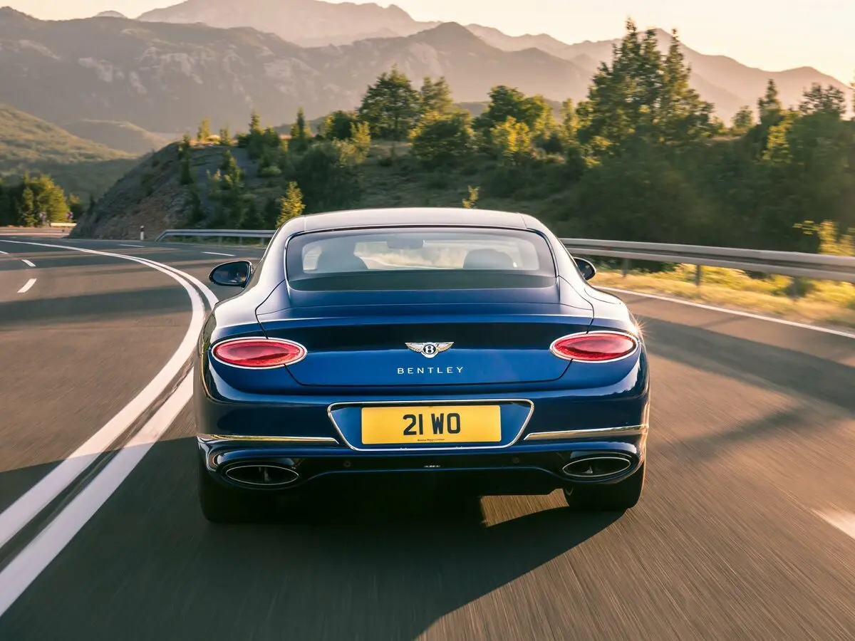 Bentley Continental GT III Купе — сүрөт 4