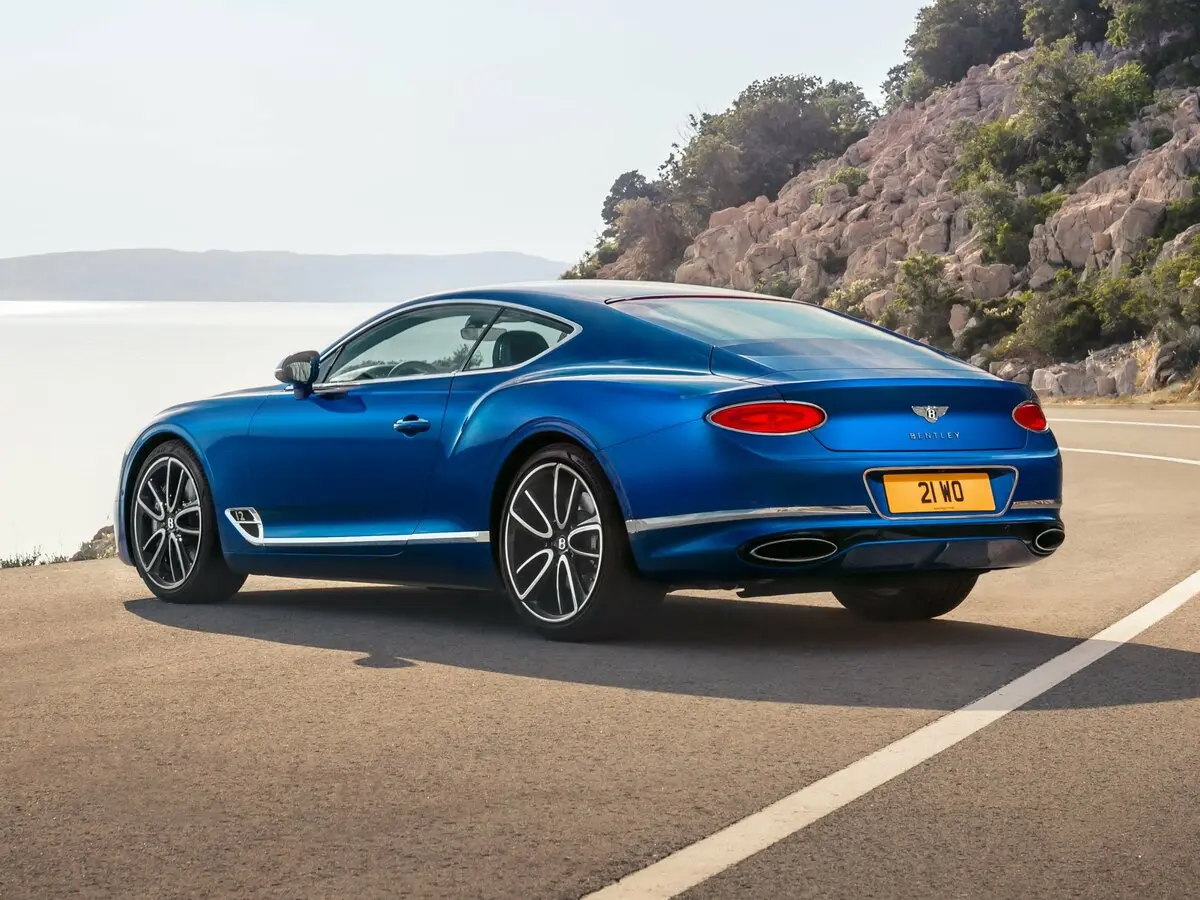 Bentley Continental GT III Купе — сүрөт 5