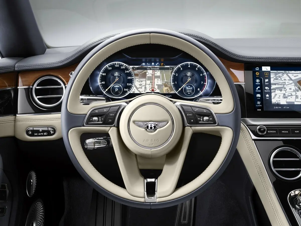 Bentley Continental GT III Купе — сүрөт 9