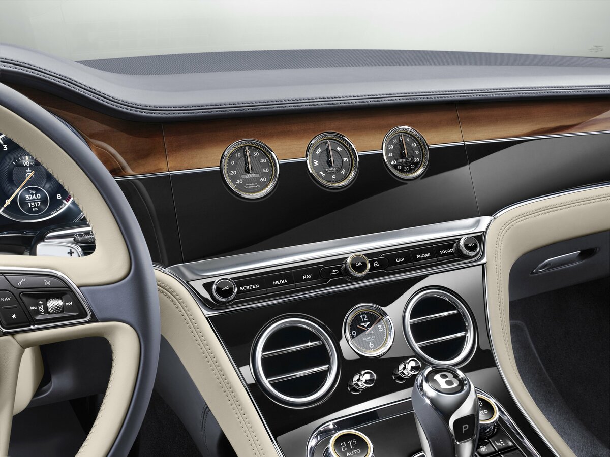 Bentley Continental GT III Купе — фото 14