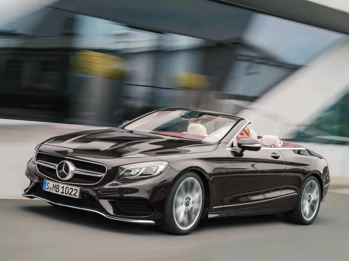 Mercedes-Benz S-Класс VI (W222, C217) Рестайлинг Кабриолет