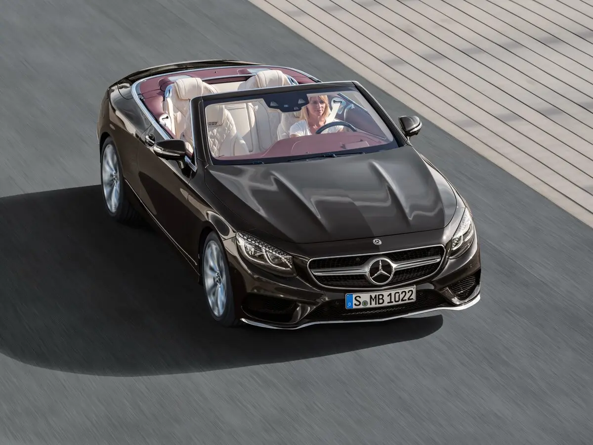 Mercedes-Benz S-Класс VI (W222, C217) Рестайлинг Кабриолет — фото 3