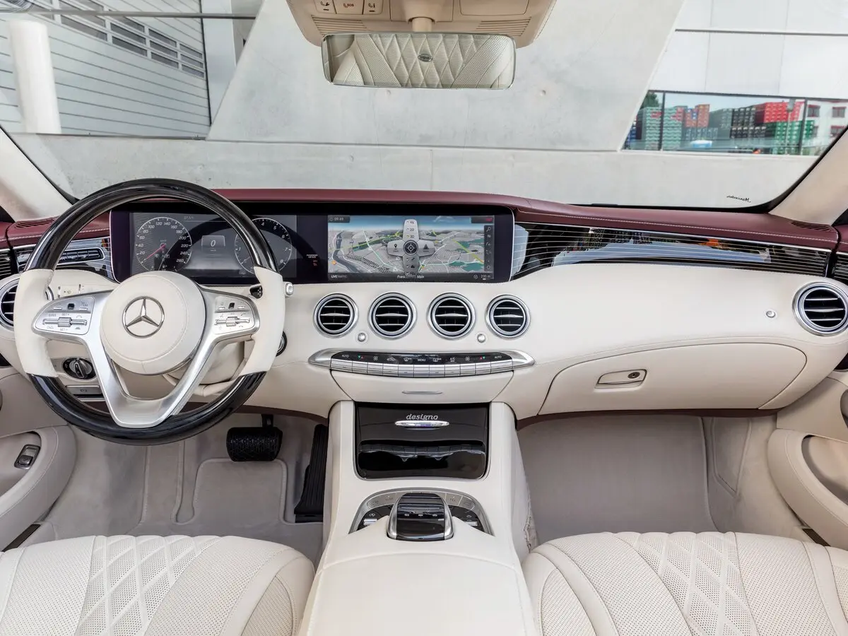 Mercedes-Benz S-Класс VI (W222, C217) Рестайлинг Кабриолет — фото 6