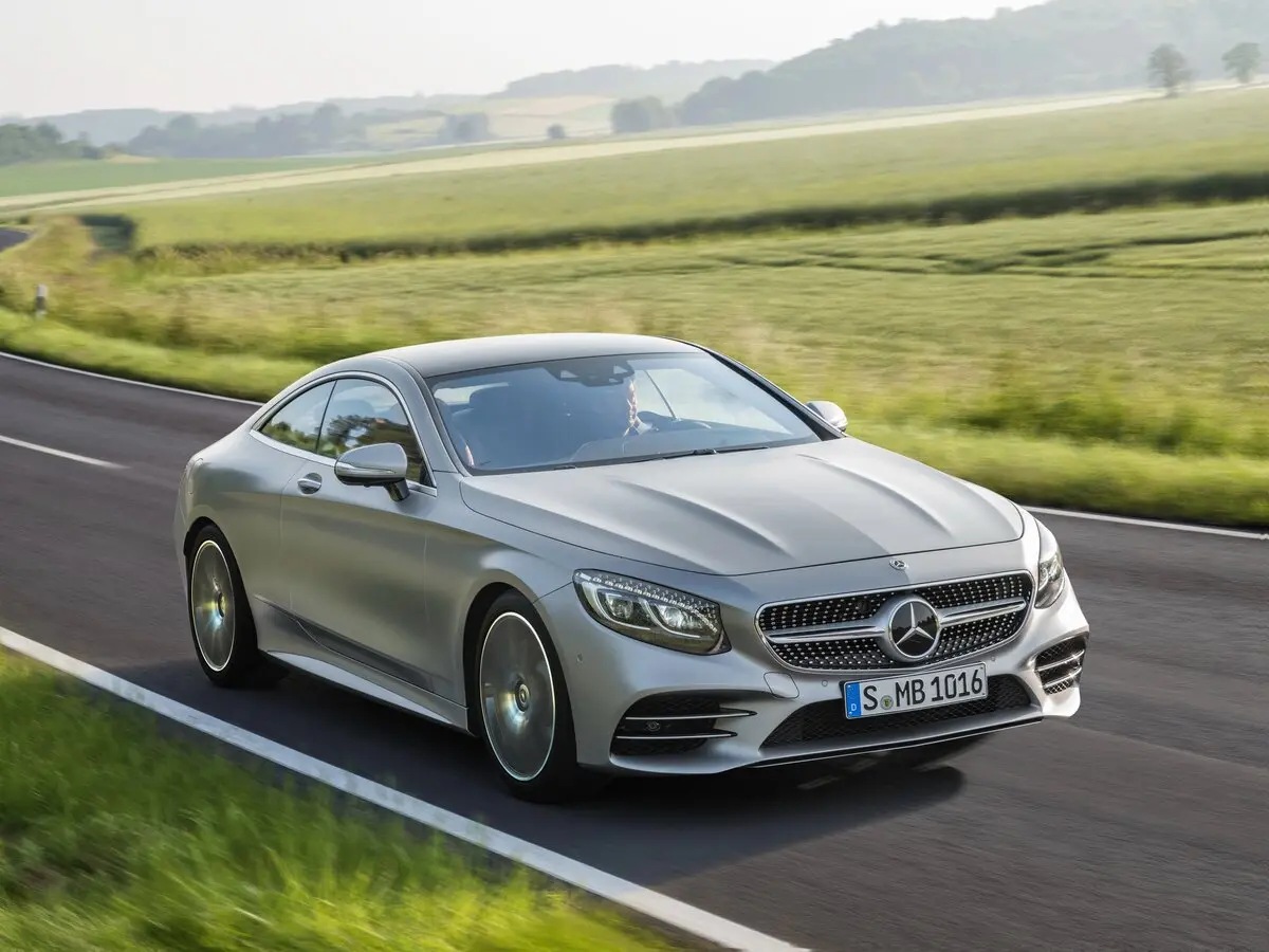 Mercedes-Benz S-Класс VI (W222, C217) Рестайлинг Купе