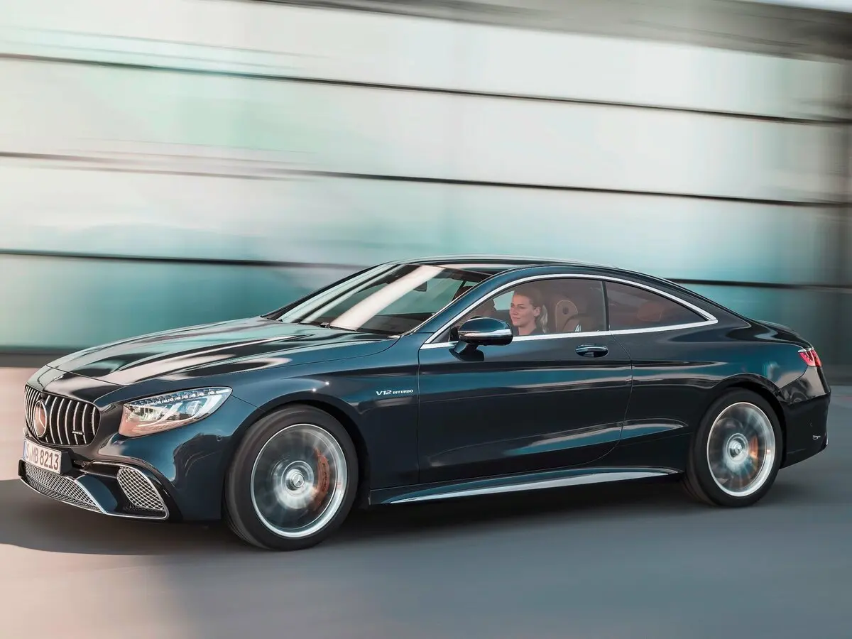 Mercedes-Benz S-Класс AMG III (W222, C217) Рестайлинг Купе