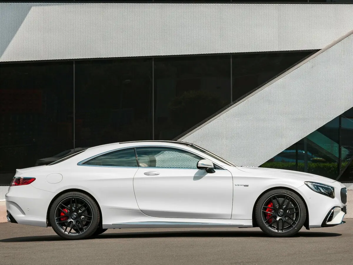Mercedes-Benz S-Класс AMG III (W222, C217) Рестайлинг Купе — сүрөт 2
