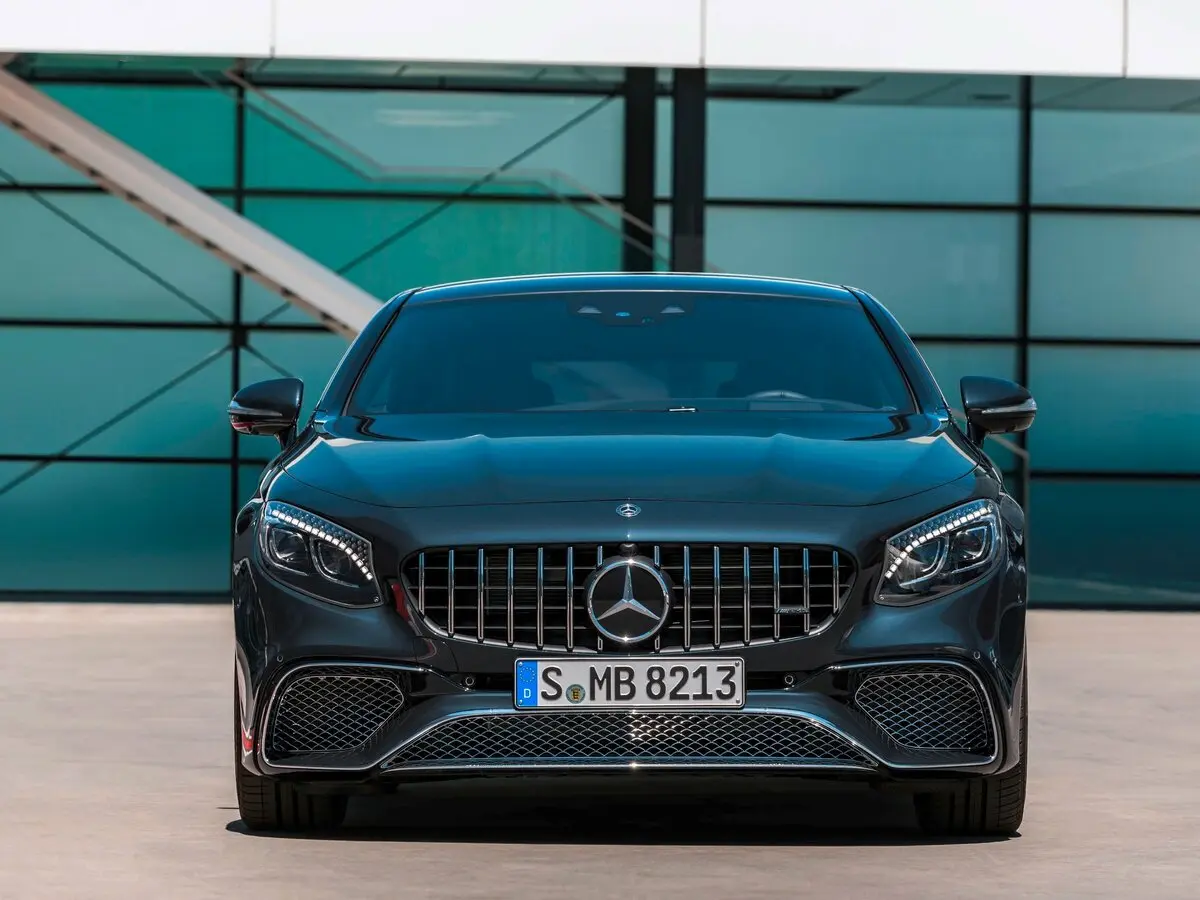 Mercedes-Benz S-Класс AMG III (W222, C217) Рестайлинг Купе — сүрөт 3