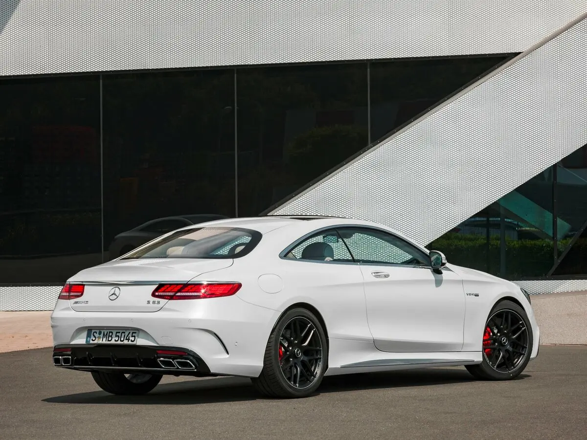 Mercedes-Benz S-Класс AMG III (W222, C217) Рестайлинг Купе — сүрөт 4
