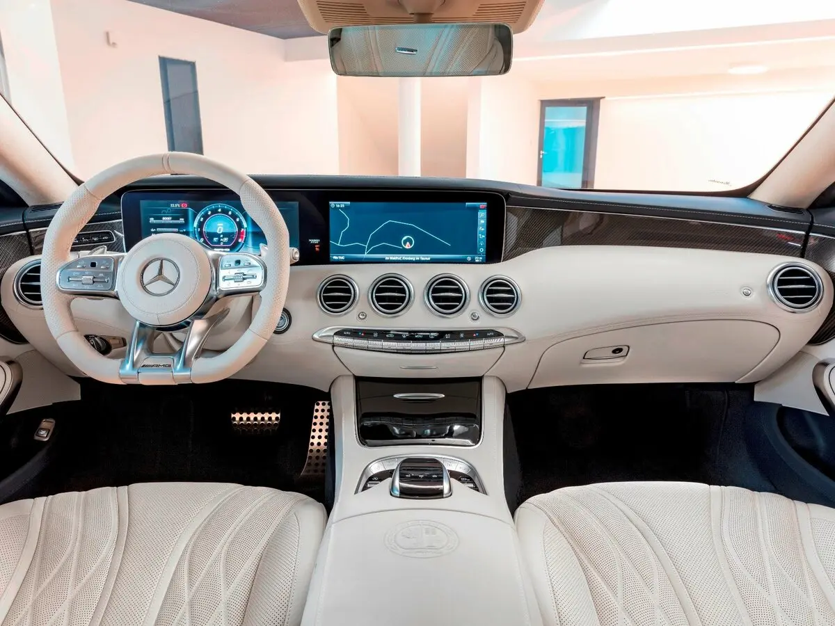 Mercedes-Benz S-Класс AMG III (W222, C217) Рестайлинг Купе — сүрөт 5
