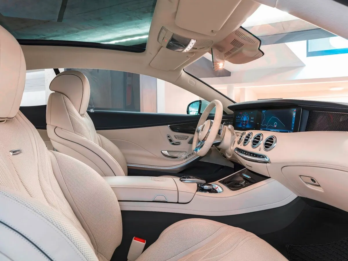 Mercedes-Benz S-Класс AMG III (W222, C217) Рестайлинг Купе — сүрөт 6