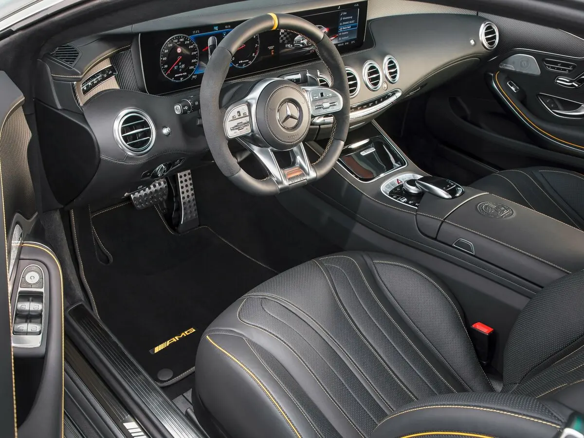 Mercedes-Benz S-Класс AMG III (W222, C217) Рестайлинг Купе — сүрөт 7