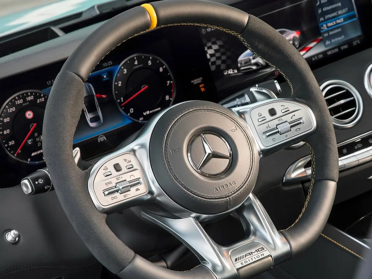 Mercedes-Benz S-Класс AMG III (W222, C217) Рестайлинг Купе — сүрөт 8