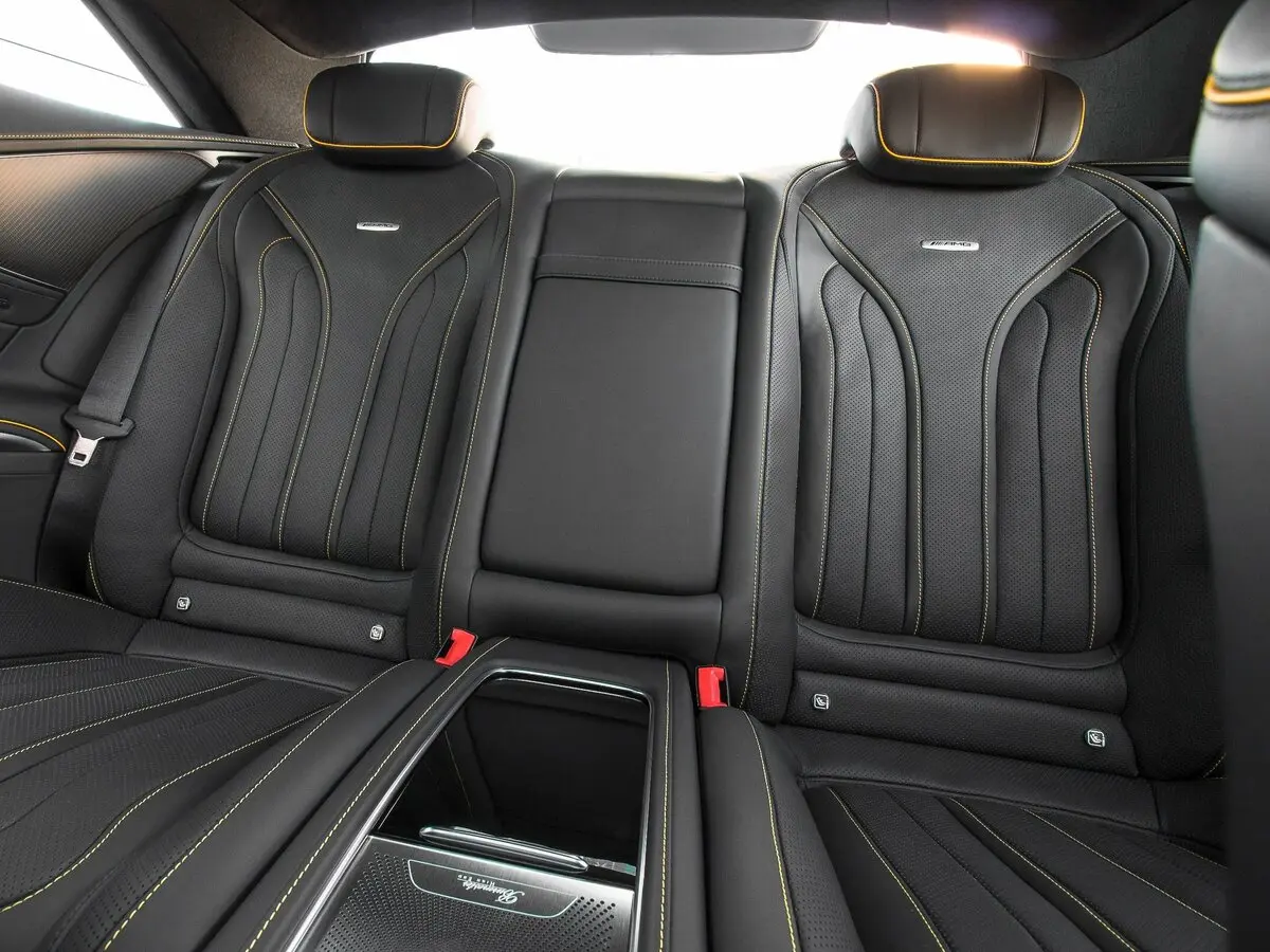 Mercedes-Benz S-Класс AMG III (W222, C217) Рестайлинг Купе — сүрөт 9
