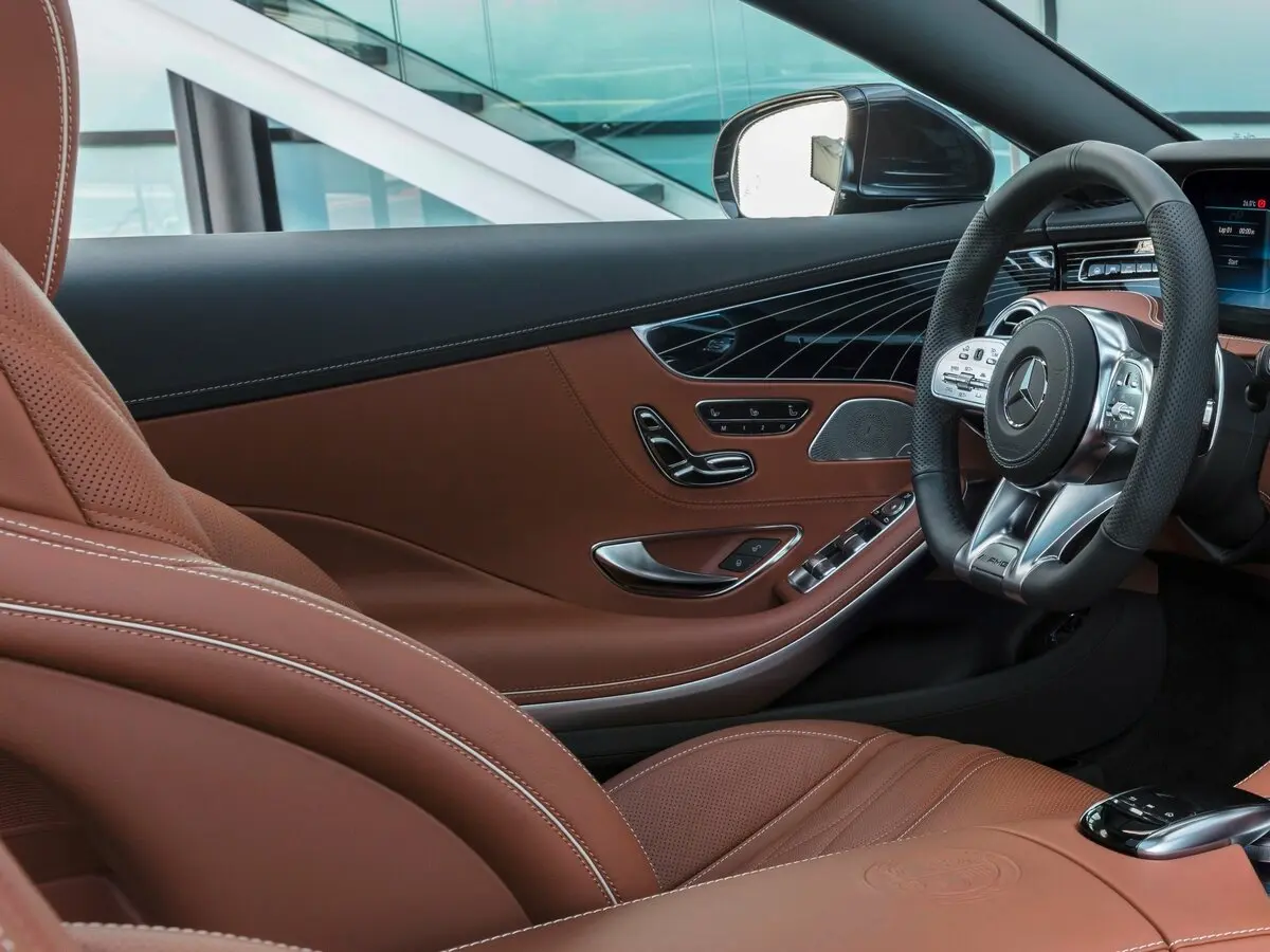 Mercedes-Benz S-Класс AMG III (W222, C217) Рестайлинг Купе — сүрөт 10