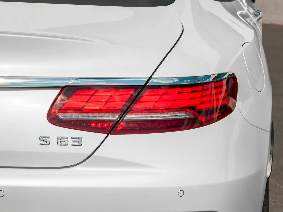 Mercedes-Benz S-Класс AMG III (W222, C217) Рестайлинг Купе — сүрөт 12