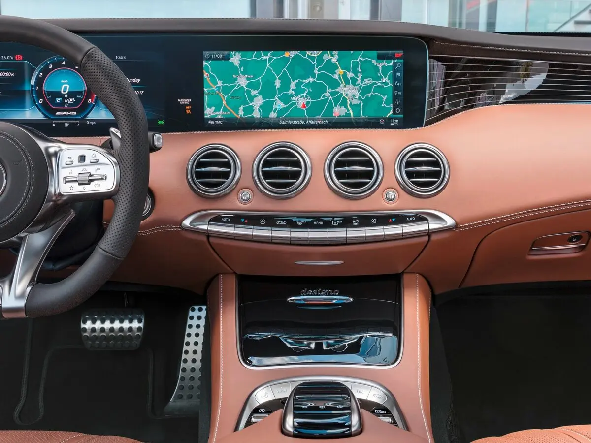 Mercedes-Benz S-Класс AMG III (W222, C217) Рестайлинг Купе — сүрөт 13