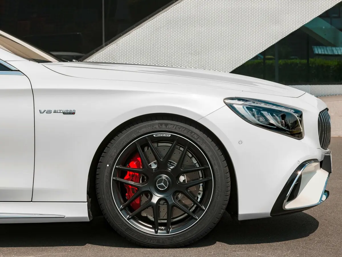 Mercedes-Benz S-Класс AMG III (W222, C217) Рестайлинг Купе — сүрөт 14