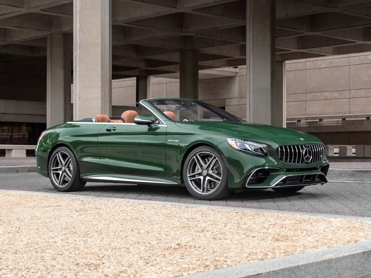 Mercedes-Benz S-Класс AMG III (W222, C217) Рестайлинг Кабриолет