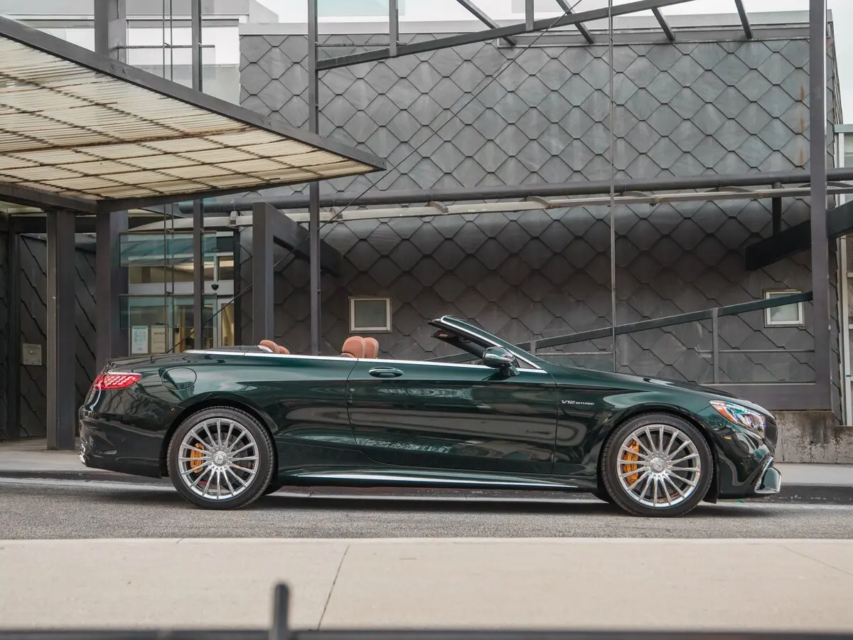 Mercedes-Benz S-Класс AMG III (W222, C217) Рестайлинг Кабриолет — сүрөт 2