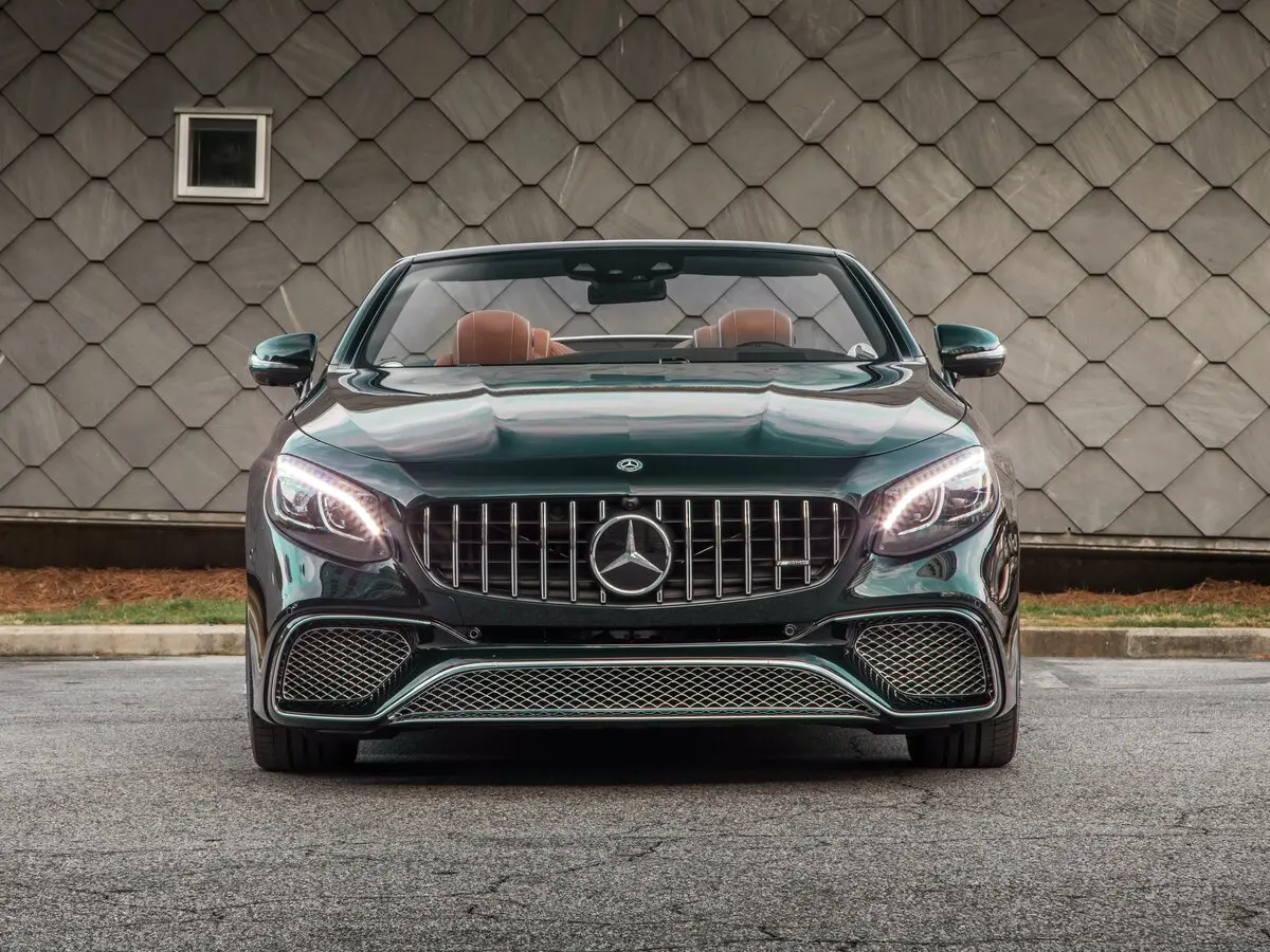 Mercedes-Benz S-Класс AMG III (W222, C217) Рестайлинг Кабриолет — сүрөт 3