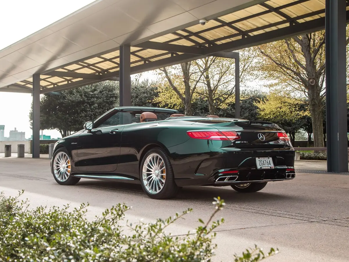 Mercedes-Benz S-Класс AMG III (W222, C217) Рестайлинг Кабриолет — сүрөт 5