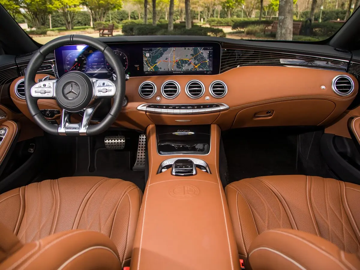 Mercedes-Benz S-Класс AMG III (W222, C217) Рестайлинг Кабриолет — сүрөт 6