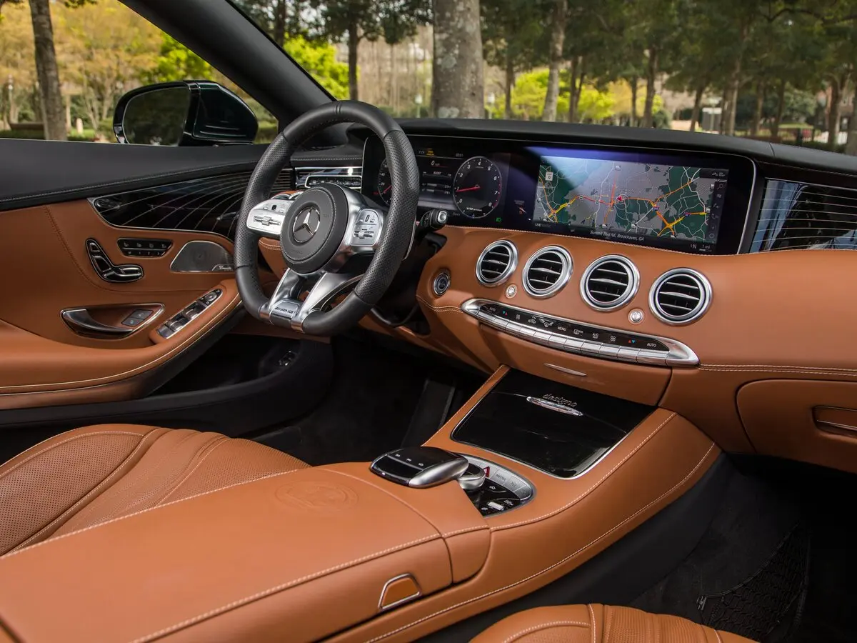 Mercedes-Benz S-Класс AMG III (W222, C217) Рестайлинг Кабриолет — сүрөт 7
