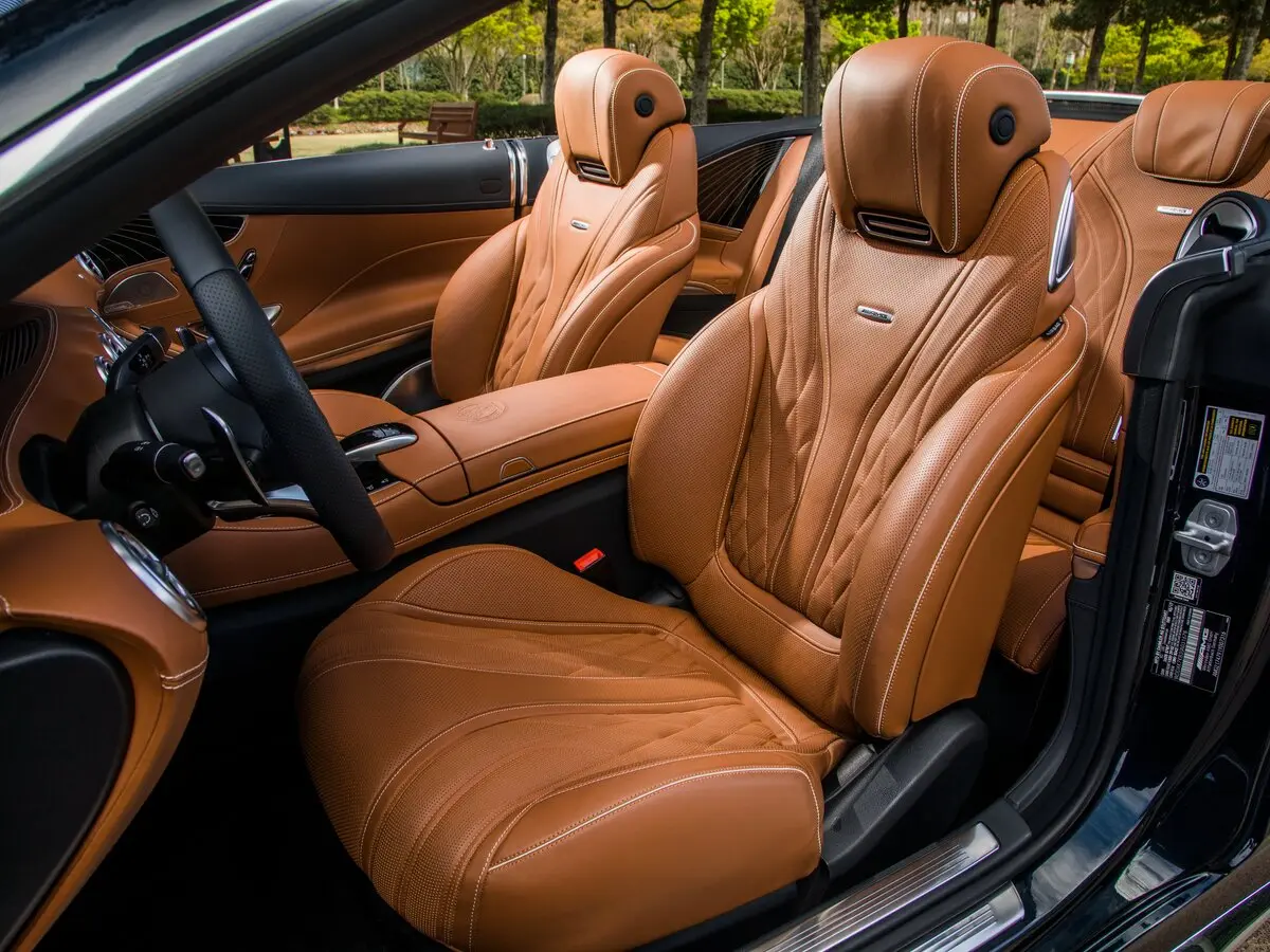Mercedes-Benz S-Класс AMG III (W222, C217) Рестайлинг Кабриолет — сүрөт 8