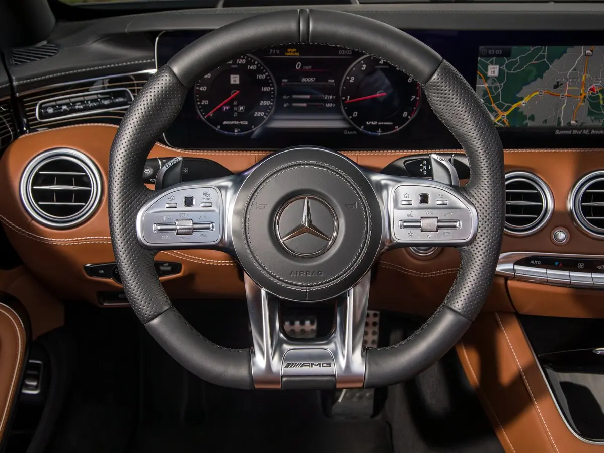 Mercedes-Benz S-Класс AMG III (W222, C217) Рестайлинг Кабриолет — сүрөт 9