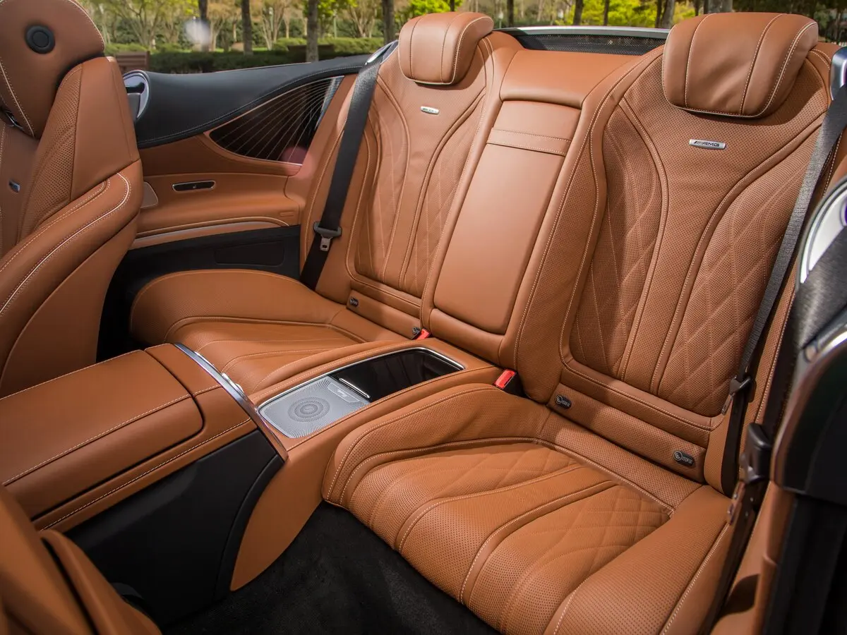 Mercedes-Benz S-Класс AMG III (W222, C217) Рестайлинг Кабриолет — сүрөт 10