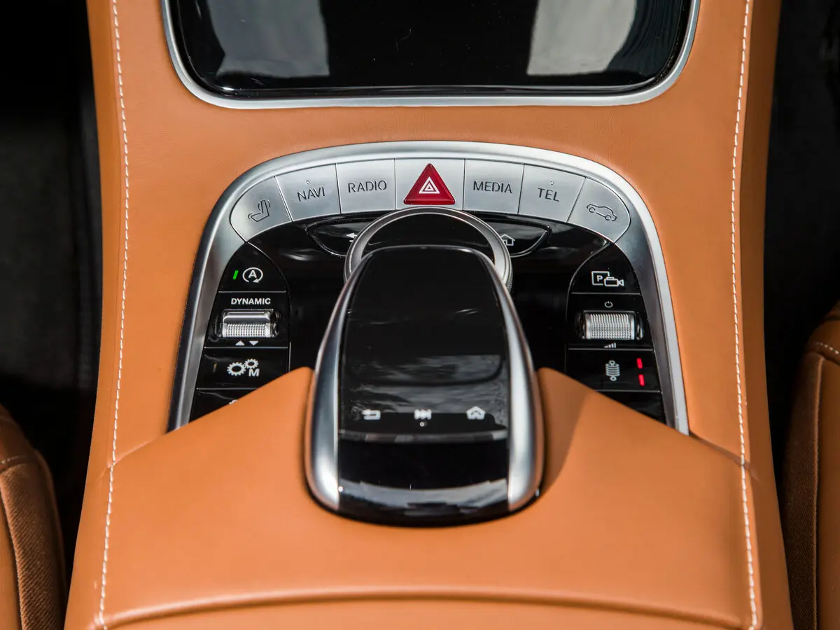 Mercedes-Benz S-Класс AMG III (W222, C217) Рестайлинг Кабриолет — сүрөт 11