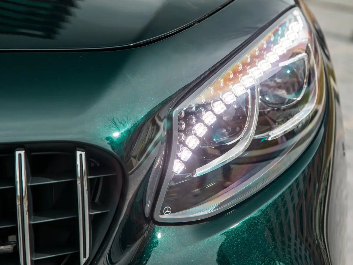 Mercedes-Benz S-Класс AMG III (W222, C217) Рестайлинг Кабриолет — сүрөт 12