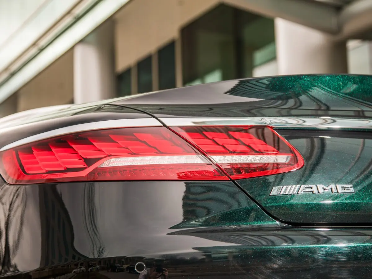 Mercedes-Benz S-Класс AMG III (W222, C217) Рестайлинг Кабриолет — сүрөт 13