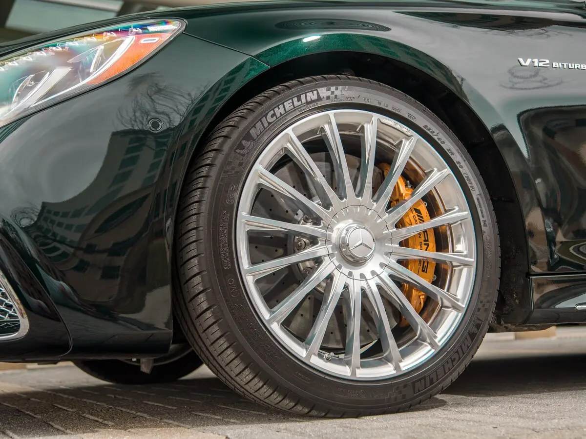 Mercedes-Benz S-Класс AMG III (W222, C217) Рестайлинг Кабриолет — сүрөт 16