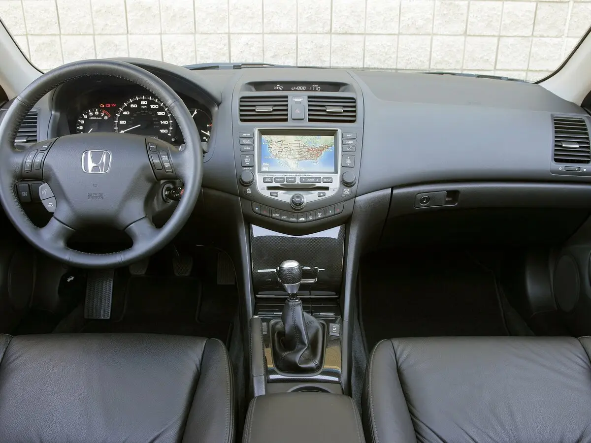 Honda Accord VII Рестайлинг Седан US Market — фото 6