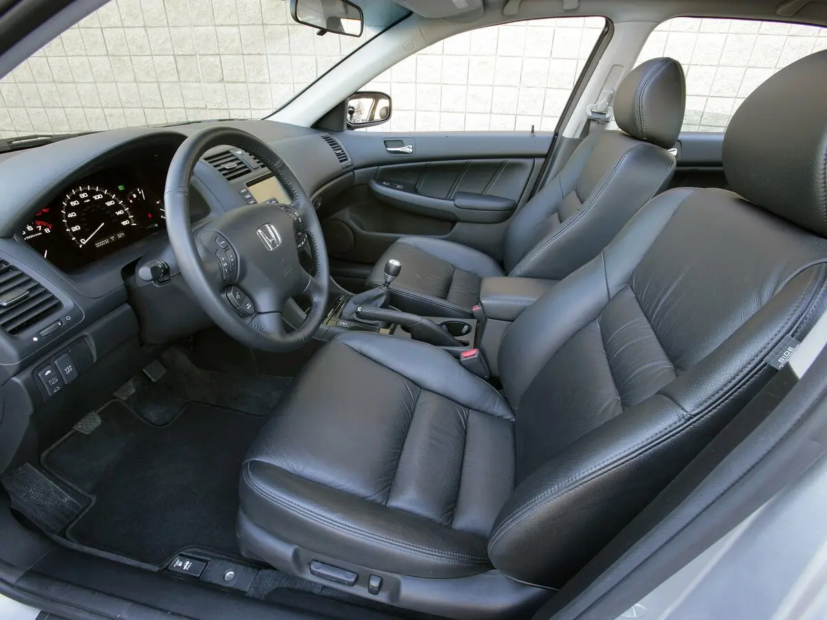 Honda Accord VII Рестайлинг Седан US Market — фото 7